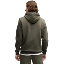 Bluza vyriška Puma ESS Small No.1 Logo Hoodie khaki 692914 86 (XL)