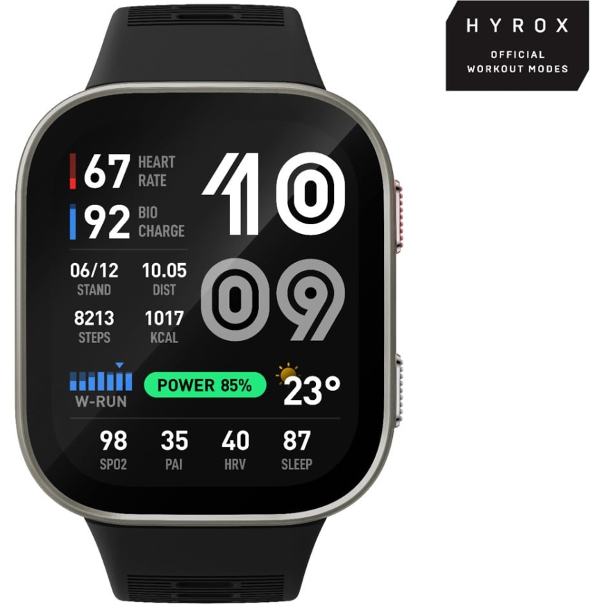 Amazfit Bip Max Silver – 2