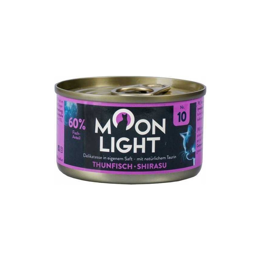 Moonlight Moonlight Moonlight Dinner Nr 10 - Tuńczyk i Shirasu 80 g