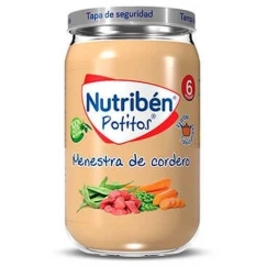 Nutribén Menestra Perinteinen lampaanliha pata 235g