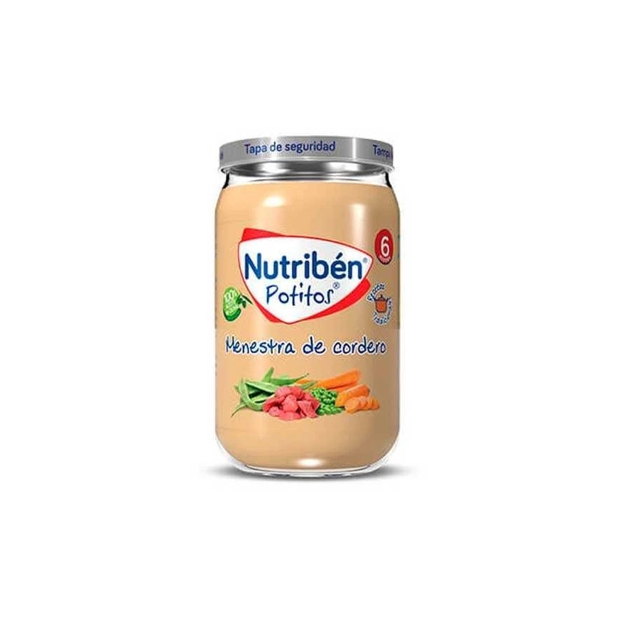 Nutribén Menestra Tradicionālais jēra gaļas sekundārs ēdiens 235g