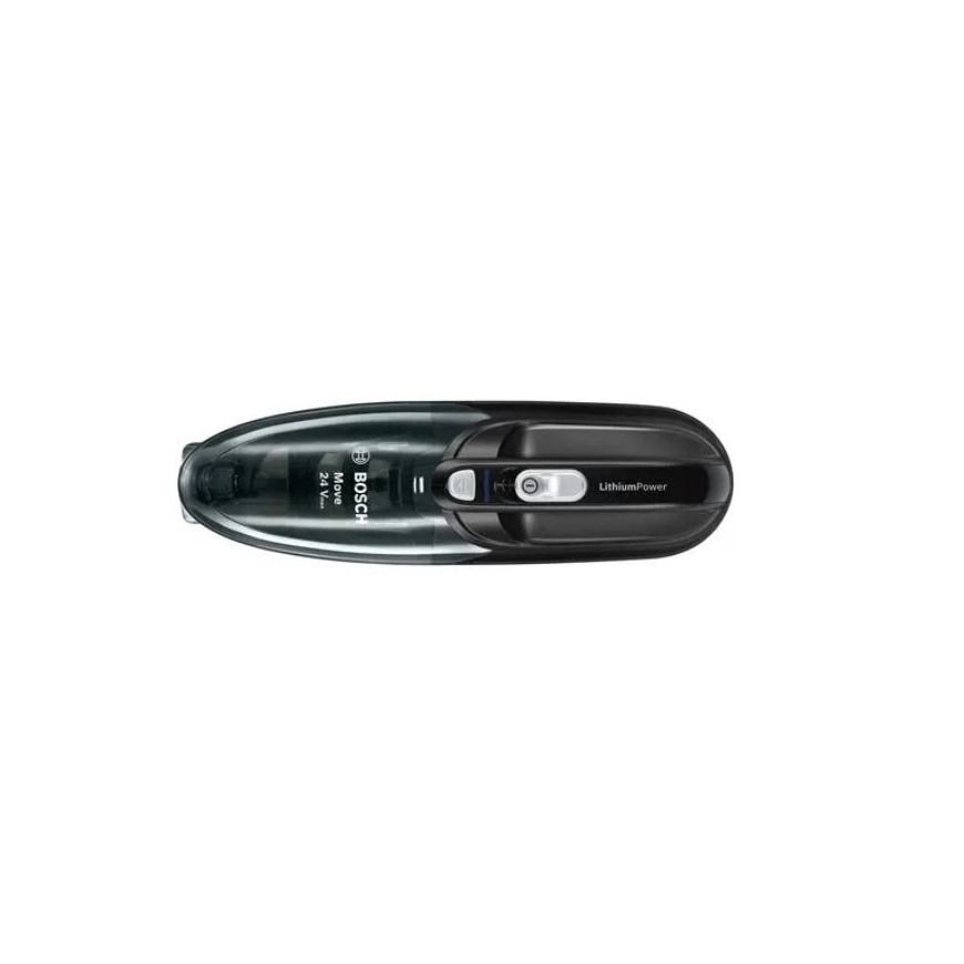 Портативный пылесос Bosch BHN24L черный без мешка – 2