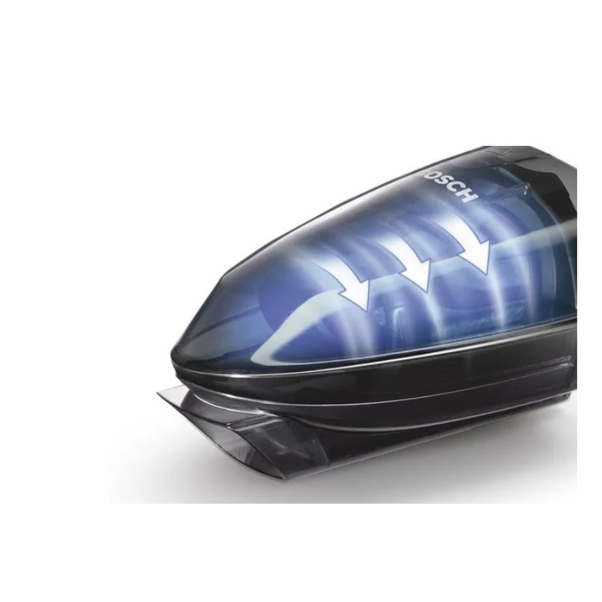 Портативный пылесос Bosch BHN24L черный без мешка – 3