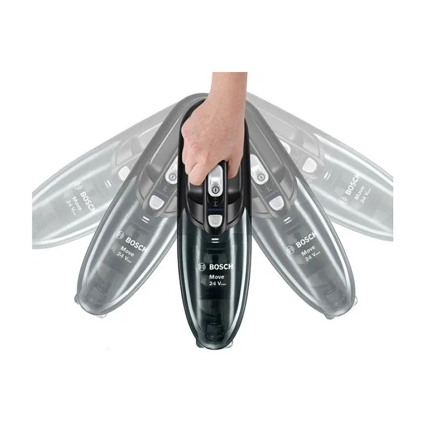 Bosch BHN24L käsipölynimuri musta pussitta – 4