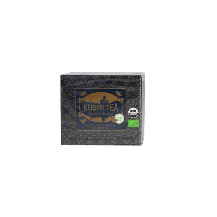 Kusmi Tea - Earl Pilkas Intense - BIO 20 teekotti