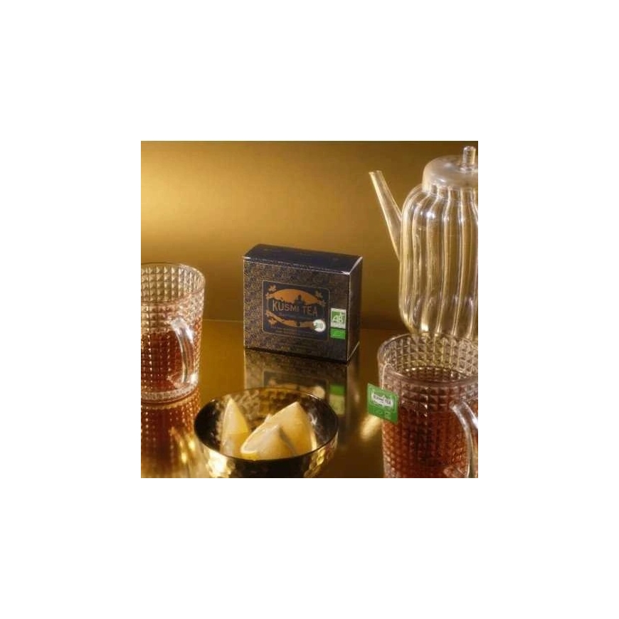 Kusmi Tea - Earl Pilkas Intense - BIO 20 Tea Bags – 4
