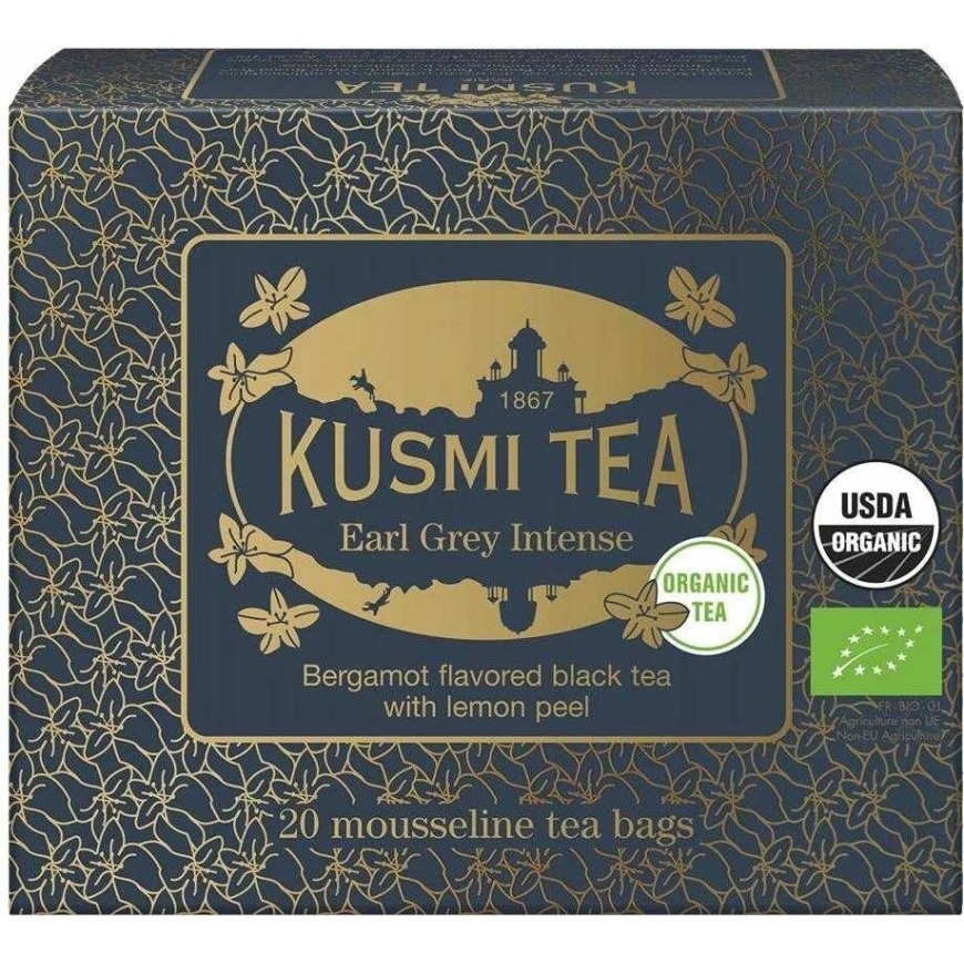 Kusmi Tea - Earl Pilkas Intense - BIO 20 teekotti – 5