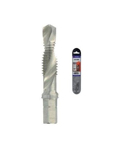 Kombinuotas sriegiklis su grąžtu (2 in1) HSS, 1/4" hex ,M4x0.7xL39 TIVOLY – 2