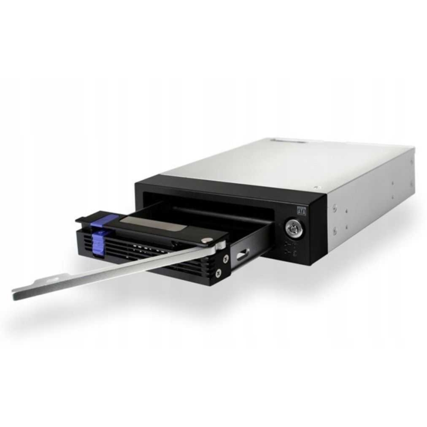 Icy Dock MB876SK-B 3.5" SATA Черный – 2