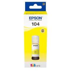 Epson EcoTank 104 Geltonas