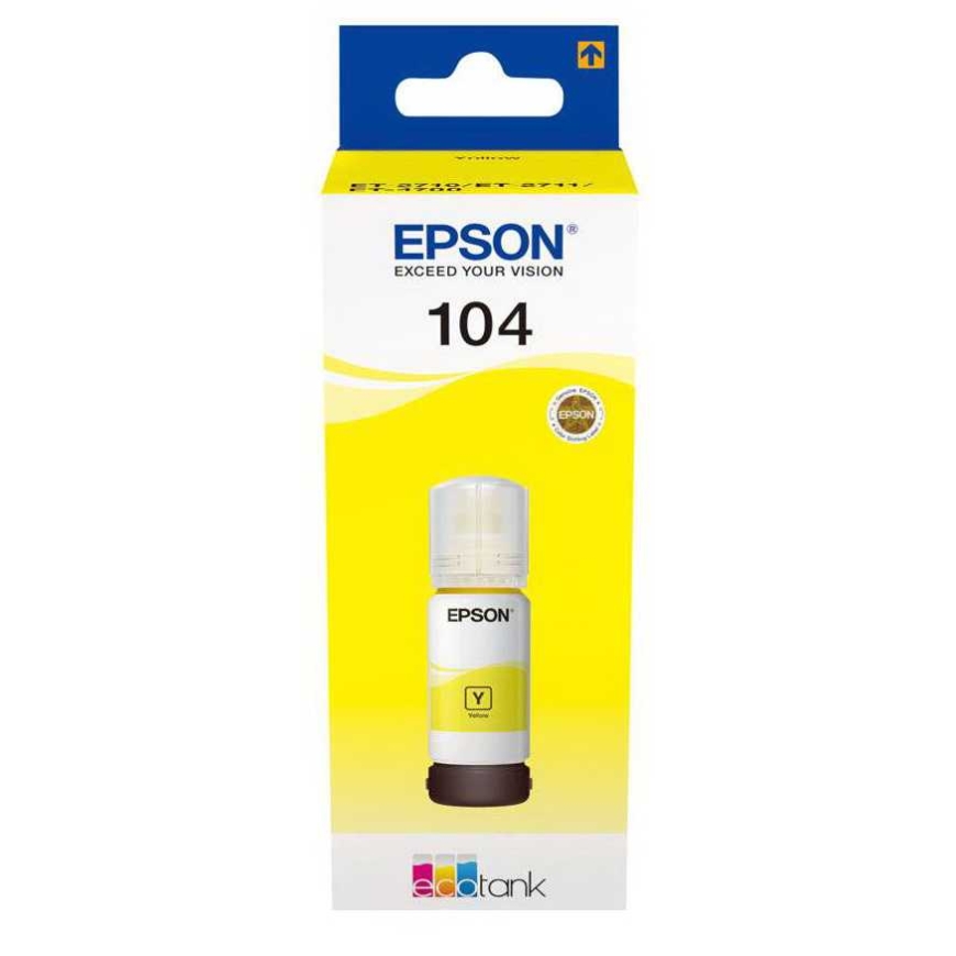 Epson EcoTank 104 Жёлтый