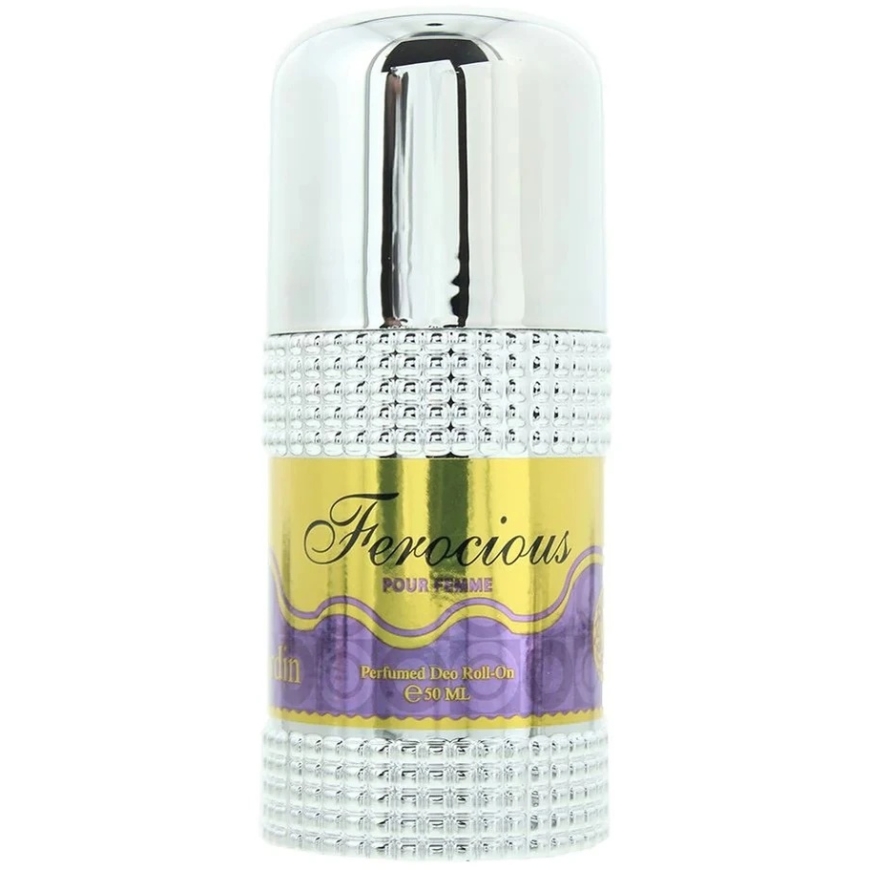 Louis Cardin Ferocious Red pyörödeodorantti naisille, 50 ml