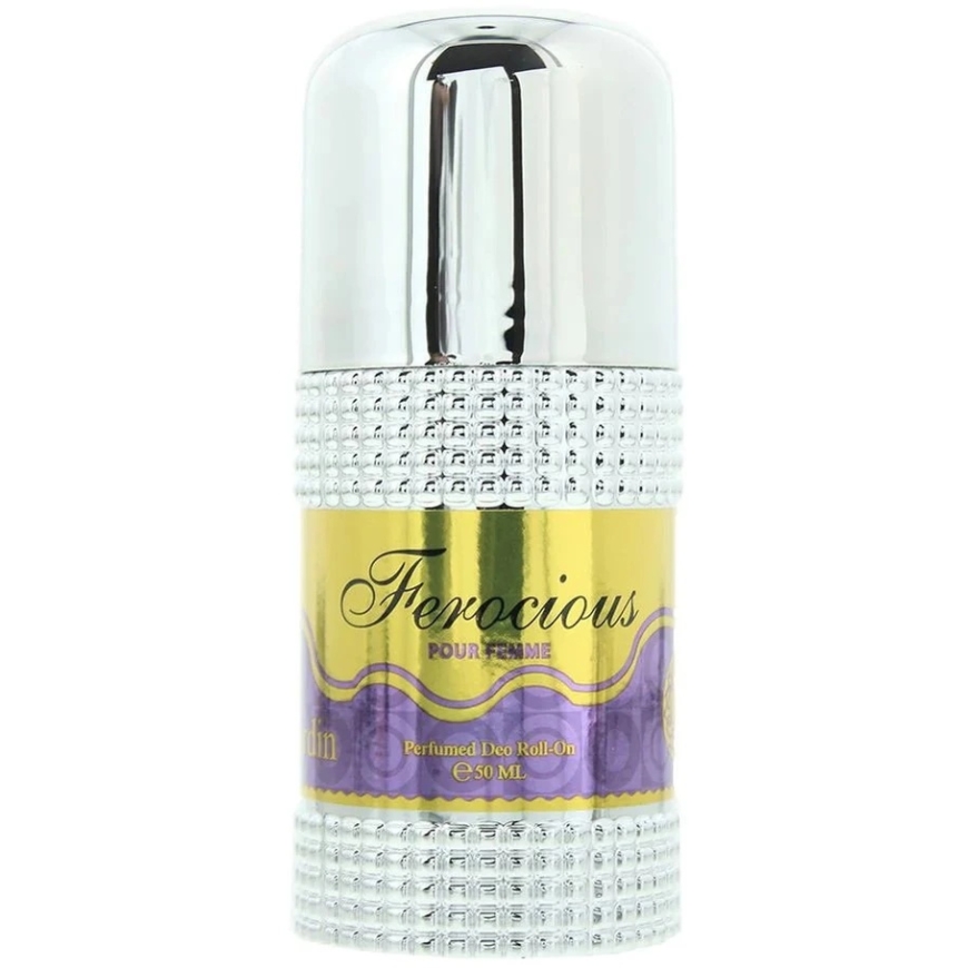 Louis Cardin Ferocious Red rullik-dezodorant naistele, 50 ml – 2