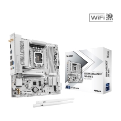 Asrock B860M Challenger WiFi White