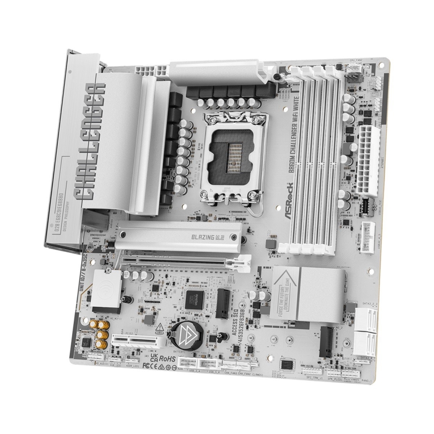Asrock B860M Challenger WiFi White – 4