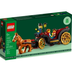 LEGO 40603 Ziemas ratiņu brauciens