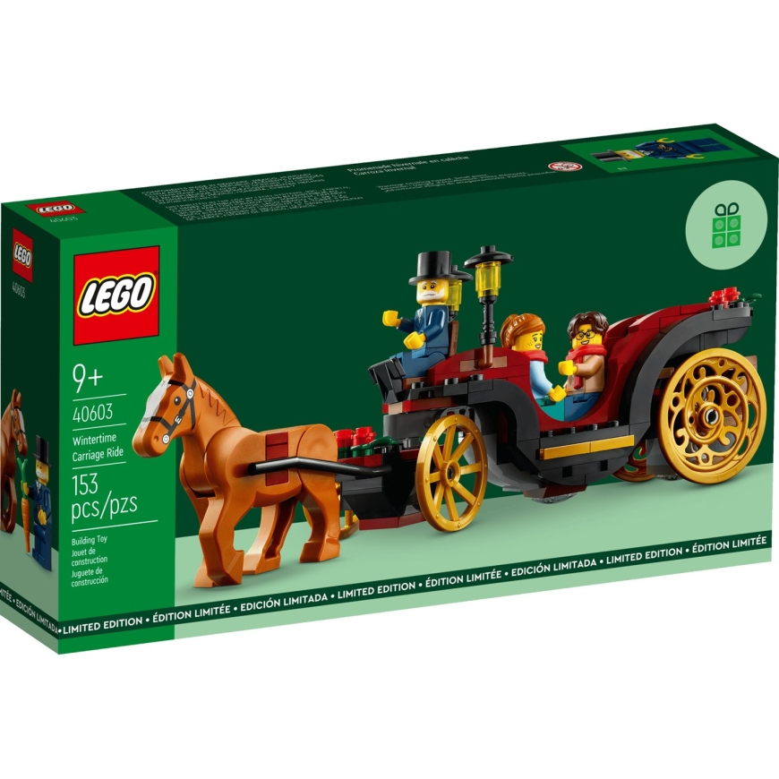 LEGO 40603 Talvivaunuajelu