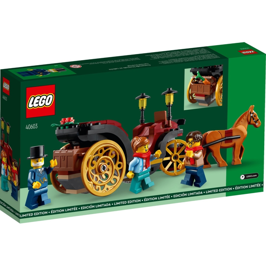 LEGO 40603 Talvise sõiduvankri reis – 2