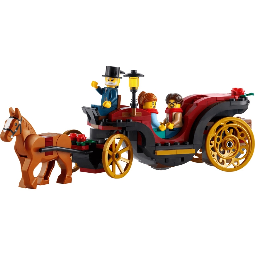 LEGO 40603 Ziemas ratiņu brauciens – 3