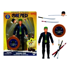 One Piece Zoro toimintahahmo, 15 cm
