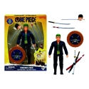 One Piece Zoro toimintahahmo, 15 cm One Piece Zoro toimintahahmo, 15 cm