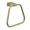Gedy TONALE RÄTIKUHOLDER RING MATT GOLD Gedy TONALE RÄTIKUHOLDER RING MATT GOLD