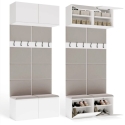 HAGA II 2W White Wardrobe HAGA II 2W White Wardrobe