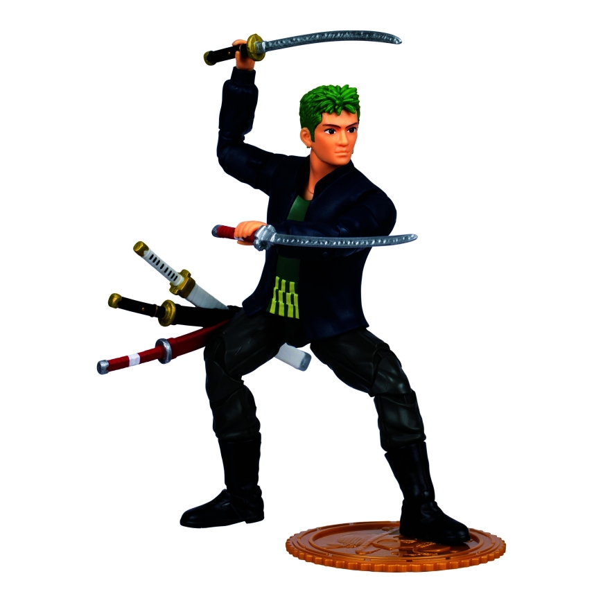 One Piece Zoro action figure, 15 cm – 5