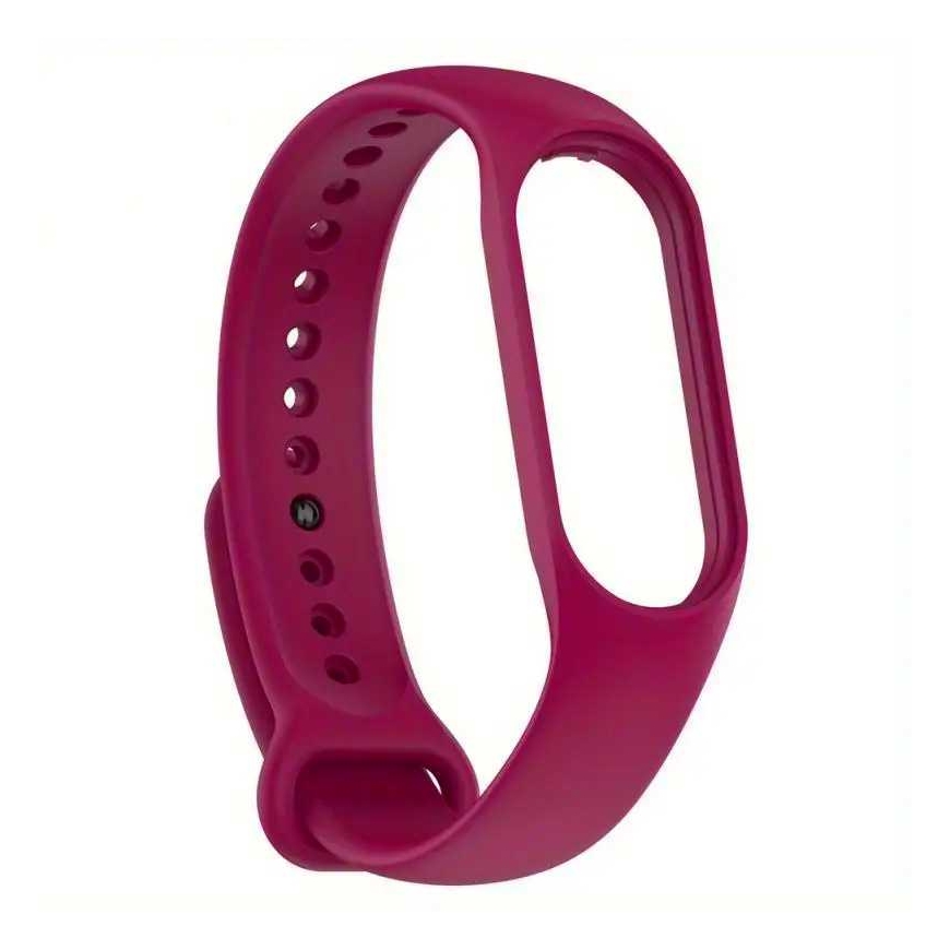 Riff Силиконовый ремешок для Xiaomi Mi Band серии 3 / 4 / 5 / 6 / 7