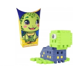 Marioinex Mini Waffle Pocket Pets Construction Blocks Turtle