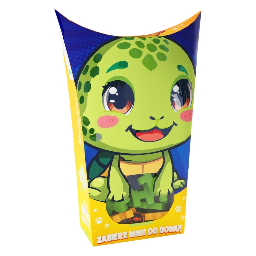 Marioinex Mini Waffle Pocket Pets Construction Blocks Turtle – 5