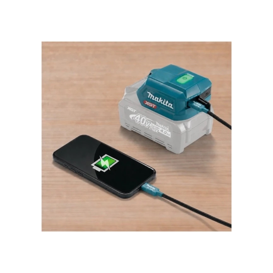 Makita XGT ® - USB adapteris ADP002G 40Vmax – 2