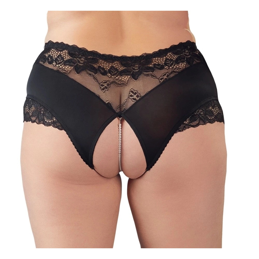 Cottelli Curves Pearl Briefs black XL – 3