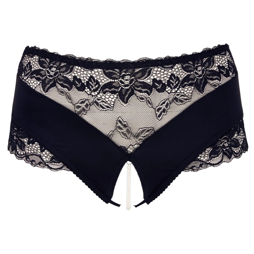 Cottelli Curves Pearl Briefs black XL – 5