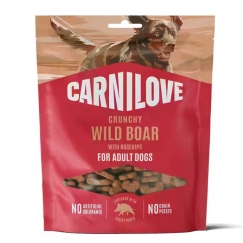 CARNILOVE Rapsakka villisika ruusukaalikoilla - koiranherkku - 200 g