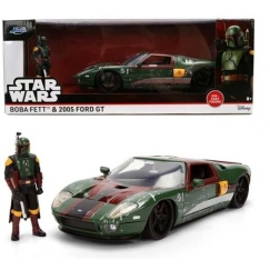 SIMBA JADA Star Wars Ford GT 2005 1:24+фигура 9336909314