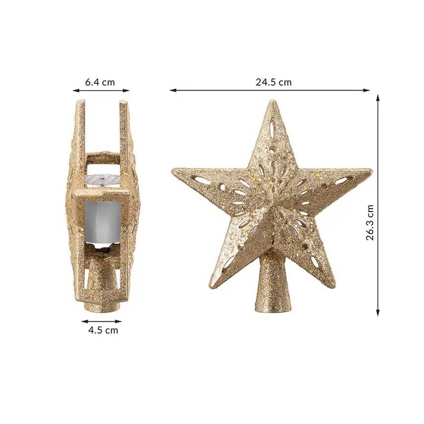 Riff RF-STAR-GO Star IP20 Aukso – 3