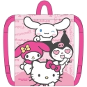 CERDÁ Hello Kitty and Friends gym bag 33cm CERDÁ Hello Kitty and Friends gym bag 33cm