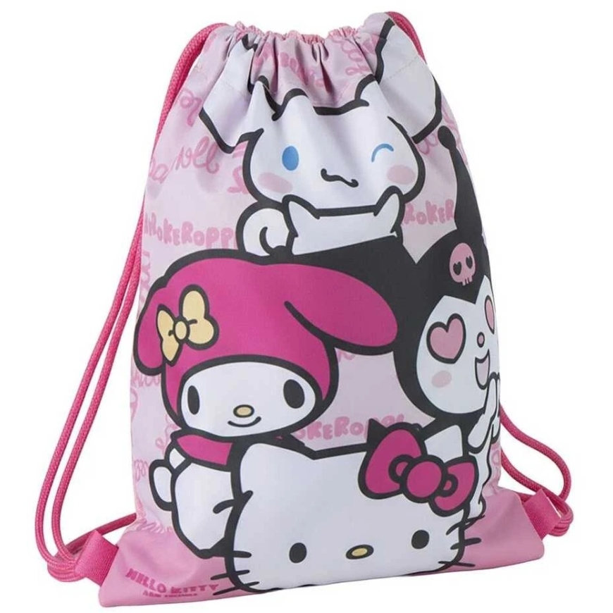 CERDÁ Hello Kitty and Friends gym bag 33cm – 3