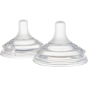 CANPOL BABIES knupis NATURAL SHAPE pret koliikām, ļoti lēna plūsma, 0m+, 2 gab., 21/750 CANPOL BABIES knupis NATURAL SHAPE pret koliikām, ļoti lēna plūsma, 0m+, 2 gab., 21/750