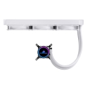 Blackstorm Luna Pro 360 mm ARGB liquid cooling system, white Blackstorm Luna Pro 360 mm ARGB liquid cooling system, white