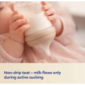 CANPOL BABIES tutti NATURAL SHAPE koliikkia vastaan, hyvin hidas virtaus, 0kk+, 2 kpl, 21/750