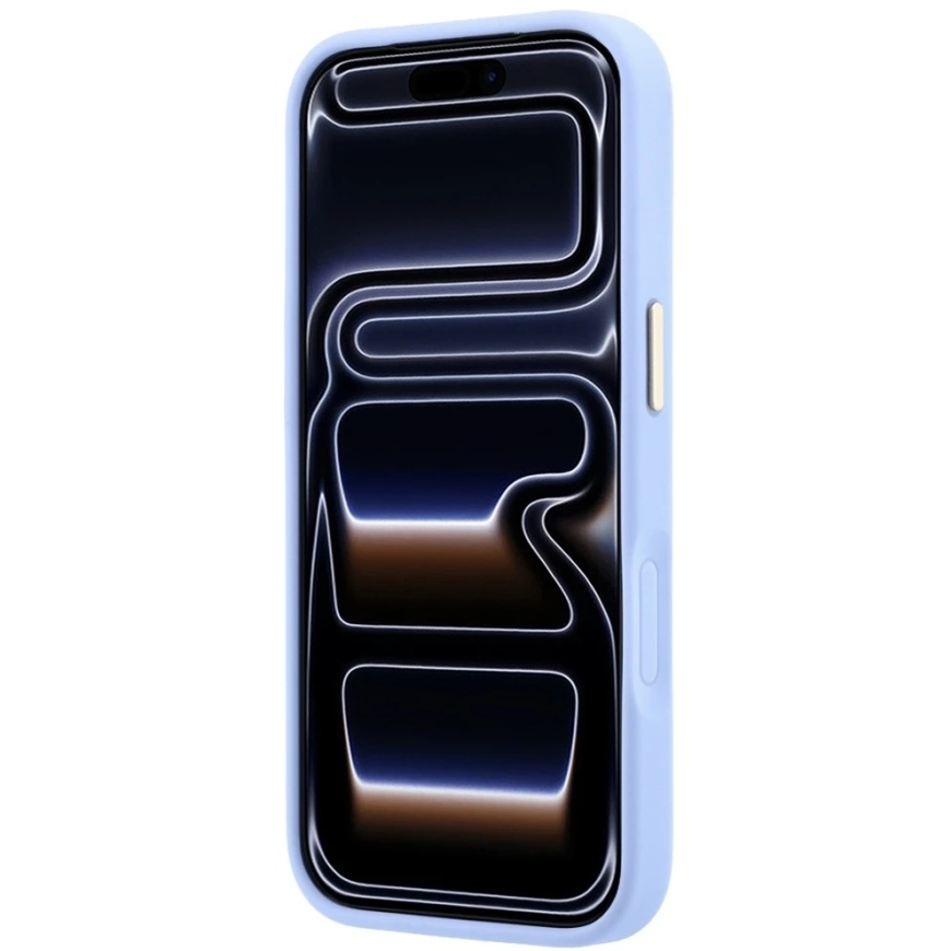 Guess Ring Stand Korpus 360 Grained Classic Logo MagSafe iPhone 18 Pro Max / 17 Pro Max Hele Sinine – 5