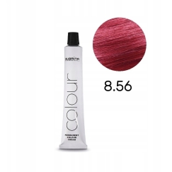Subrina Professional Vibrant, püsiv juuksevärv, 8/56 Hele Skirtas heledatele juustele Punane-Lillat, 100 ml unisex