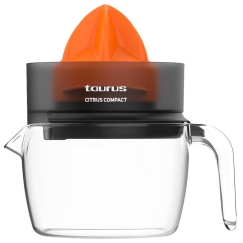 Taurus CITRUS COMPACT rokas sulu pumpis 30 W melnā, oranžā, caurspīdīgā