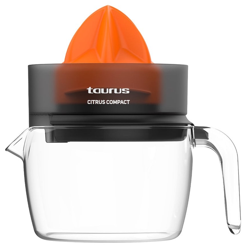 Taurus CITRUS COMPACT rankinė sulčiaspaudė 30 W juoda, oranžinė, skaidri