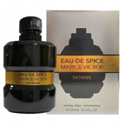 Fragrance World Mark & Victor Eau De Spice Extreme EDP parfyymi miehille, 100 ml