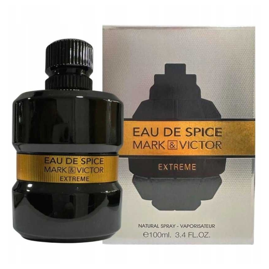 Fragrance World Mark & Victor Eau De Spice Extreme EDP perfume for men, 100 ml