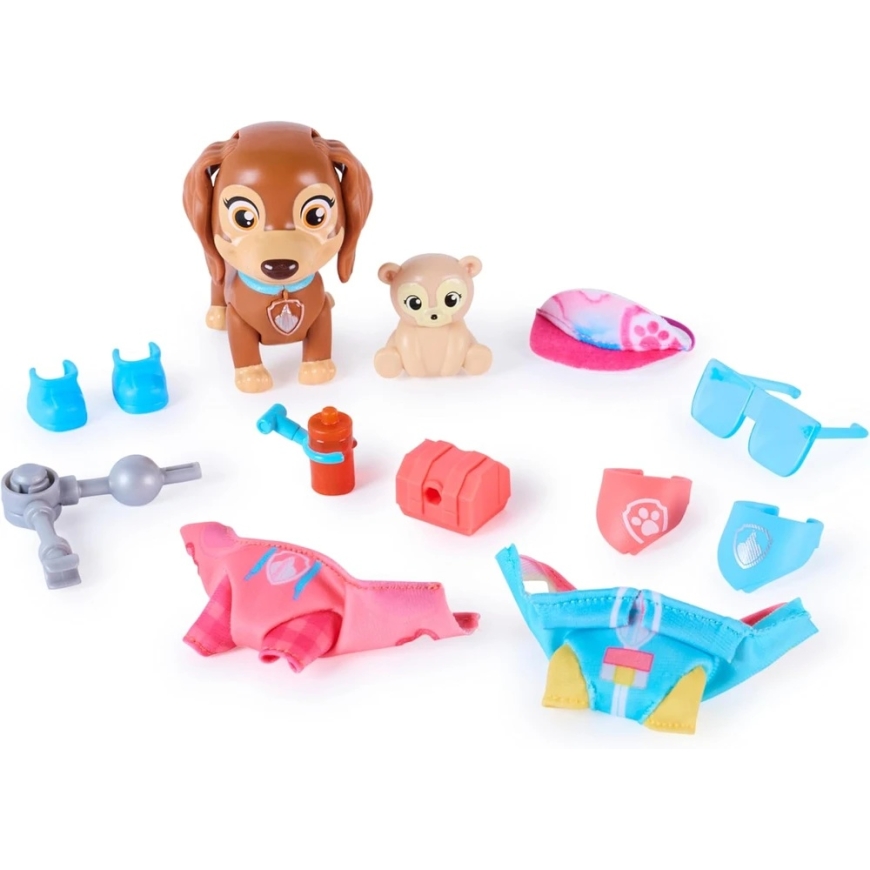 Spin Master PAW PATROL figuur Skye's World Rescue Liberty, 6076579 – 2