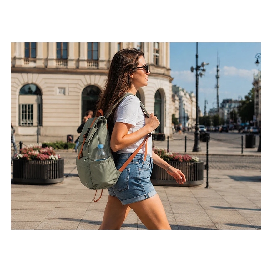 Tracer Twist Backpack Silver 15.6 Inch Laptop Backpack – 3